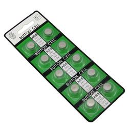 Eforcity AG5 Button Cell Lithium Battery for Calculator / Watch - 10 pack by Eforcity