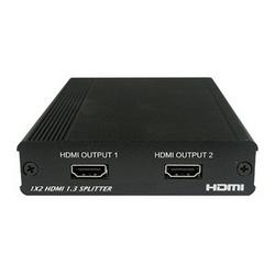 AITECH AITech 2-Port HDMI Splitter - 1 x HDMI Video In - 1600 x 1200 - UXGA