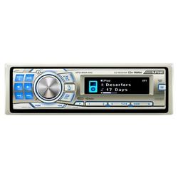 Alpine ALPINE CDA-9886M Car Audio Player - CD-R, CD-RW - CD-DA, MP3, AAC, WMA - 4 - 200W - FM, AM