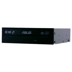 ASUS - COMPONENTS ASUS DRW-20B1LT Internal LightScribe DVD R/RW Drive
