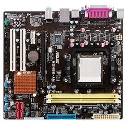 Asus ASUS M2N68-AM Desktop Board - nVIDIA nForce 630a - Cool''n''Quiet Technology - Socket AM2+ - 1000MHz, 800MHz HT - 4GB - DDR2 SDRAM - DDR2-1066/PC2-8500, DDR2-80