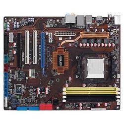 ASUS COMPUTER INTL ASUS M3N72-D Desktop Board - nVIDIA nForce 750a SLI - HyperTransport Technology - Socket AM2+ - 2600MHz, 1000MHz, 800MHz HT - 8GB - DDR2 SDRAM - DDR2-1066/PC2-8 (M3N72-D GREEN)