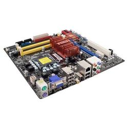 Asus ASUS P5E-VM HDMI Desktop Board - Intel G35 - Socket T - 1333MHz, 1066MHz, 800MHz FSB - 8GB - DDR2 SDRAM - ATX (90-MBB7H0-G0AAY00Z)