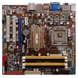 Asus ASUS P5N7A-VM Desktop Board - nVIDIA GeForce 9300 - Enhanced SpeedStep Technology - Socket T - 1333MHz, 1066MHz, 800MHz FSB - 16GB - DDR2 SDRAM - DDR2-800/PC2-6