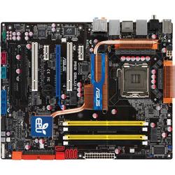 Asus ASUS P5Q Deluxe Desktop Board - Intel P45 - Enhanced SpeedStep Technology - Socket T - 1600MHz, 1333MHz, 1066MHz, 800MHz FSB - 16GB - DDR2 SDRAM - DDR2-1200/PC2 (90-MIB4G0-G0AAY00Z)