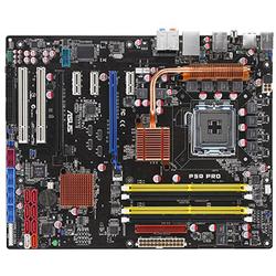 ASUS - MOTHERBOARDS ASUS P5Q PRO Desktop Board - Intel P45 - Enhanced SpeedStep Technology - Socket T - 1600MHz, 1333MHz, 1066MHz, 800MHz FSB - 16GB - DDR2 SDRAM - DDR2-1200/PC2-96