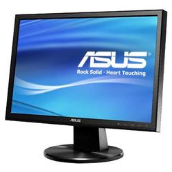 Asus ASUS VW193T Widescreen LCD Monitor - 19 - 1440 x 900 - 16:10 - 5ms - 1600:1 - Black