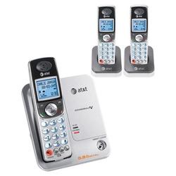 AT&T ATT-TL71308 5.8GHZ Digital 3-handset Expandable Cordless Phone Titanium