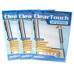 BoxWave Corporation AT&T Quickfire ClearTouch Crystal Screen Protectors (3-Pack)