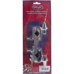 Stagg Music ATC2 2-Arm Attachment Clamp for Drums