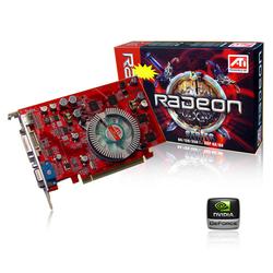 AGPtek ATI Radeon X700 X 700 256MB 256 MB DDR2 PCI-E Video Card w/DVI VGA TV-Out