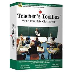 Able Soft Teachers Toolbox 6 - The Complete Classroom for Education Management