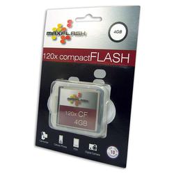 Accessory Power 4 GB Compact Flash Card ( CF ) for Select Digital Cameras & Camcorders