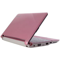 ACER Acer Aspire One A150-1672 Netbook Intel Atom N270 1.6GHz, 1GB, 160GB HDD, 8.9 WSVGA, 802.11b/g, Webcam, Multi-in-one card reader, Microsoft XP Home (Rose Pink)