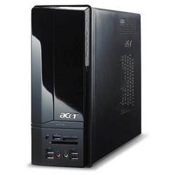 ACER AMERICA CORP Acer Aspire X1200 Desktop - AMD Athlon X2 5600+ 2.8GHz - 3GB DDR2 SDRAM - 320GB - DVD-Writer (DVD-RAM/ R/ RW) - Wi-Fi, Gigabit Ethernet - 22 Active Matrix TFT