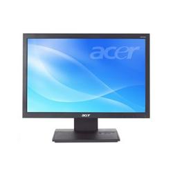 ACER Acer V203W bmd Widescreen LCD Monitor - 20 - 1680 x 1050 - 5ms - 0.258mm - 2500:1 - Black