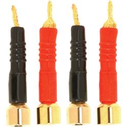 Acoustic Research MS805 Master Series 4-Pack Speaker Cable Connectors