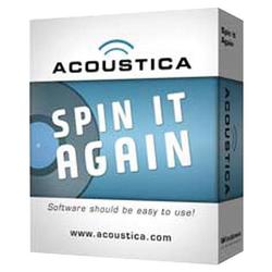 Acoustica Spin It Again 2.1 Music Conversion Recording Software - Windows