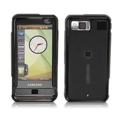 BoxWave Corporation Active Case - The Clear Case (Smoke Grey) compatible with Samsung Omnia i910