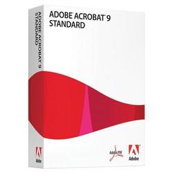ADOBE Adobe Acrobat 9 Standard - Windows