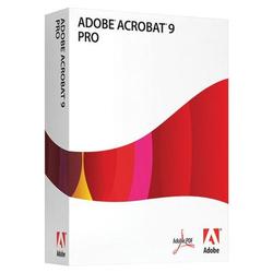 ADOBE Adobe Acrobat Professional 9 - Macintosh