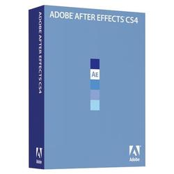 ADOBE SYSTEMS Adobe After Effects CS4 v.9.0 - 1 User - PC (65009935)
