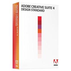 ADOBE SYSTEMS Adobe Creative Suite v.4.0 Design Standard - Upgrade - 1 User - PC (65020239)