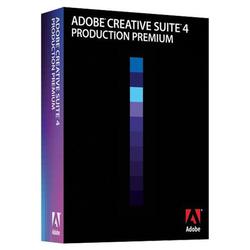 ADOBE SYSTEMS Adobe Creative Suite v.4.0 Production Premium - 1 User - Intel-based Mac