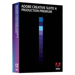 ADOBE SYSTEMS Adobe Creative Suite v.4.0 Production Premium - 1 User - PC (65023084)