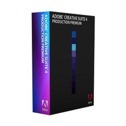 ADOBE SYSTEMS Adobe Creative Suite v.4.0 Production Premium - Upgrade - 1 User - Intel-based Mac