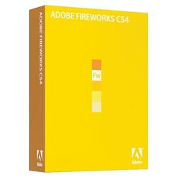 ADOBE SYSTEMS Adobe Fireworks CS4 v.10.0 - 1 User - Mac, Intel-based Mac