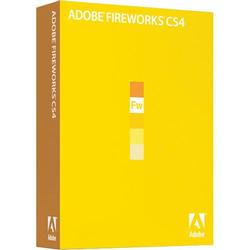 ADOBE SYSTEMS Adobe Fireworks CS4 v.10.0 - Upgrade - 1 User - Mac, Intel-based Mac