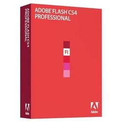 ADOBE SYSTEMS Adobe Flash CS4 v.10.0 Professional - Complete Product - 1 User - Retail - Mac, Intel-based Mac