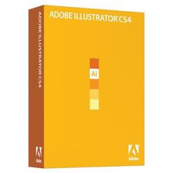 ADOBE SYSTEMS Adobe Illustrator CS4 - Complete Product - Retail - Mac, Intel-based Mac