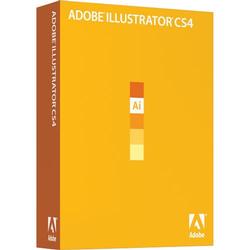 ADOBE SYSTEMS Adobe Illustrator CS4 - Upgrade Package - 1 User - Retail - PC
