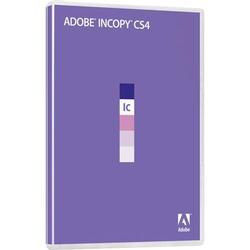 ADOBE SYSTEMS Adobe InCopy CS4 v.6.0 - Version Upgrade Package - Standard - 1 User - Retail - PC