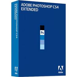 ADOBE SYSTEMS Adobe Photoshop CS4 v.11.0 Extended - 1 User - Mac, Intel-based Mac