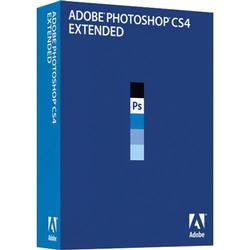 ADOBE SYSTEMS Adobe Photoshop CS4 v.11.0 Extended - Complete Product - 1 User - Retail - Mac, Intel-based Mac