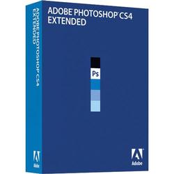 ADOBE SYSTEMS Adobe Photoshop CS4 v.11.0 Extended - Upgrade - 1 User - Retail - PC