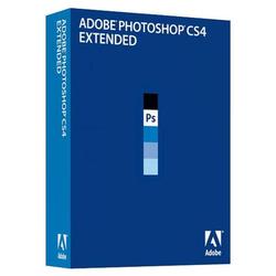ADOBE SYSTEMS Adobe Photoshop CS4 v.11.0 Extended - Upgrade Package - Retail - PC