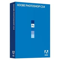 ADOBE SYSTEMS Adobe Photoshop CS4 v.11.0 - Upgrade - Retail - Mac, Intel-based Mac