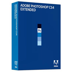 ADOBE SYSTEMS Adobe Photoshop Extended CS4 Upsell from Photoshop