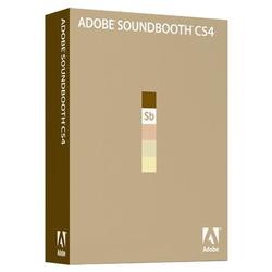 ADOBE SYSTEMS Adobe Soundbooth CS4 v.2.0 - 1 User - Intel-based Mac
