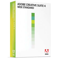 ADOBE SYSTEMS Adobe Web Standard CS4 Version Upgrade from Macromedia Studio, Flash or Dreamweaver, for Windows