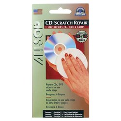 Allsop 58150 Trial Size CD Repair Kit