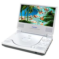 Axion America Action AXN-6070A Portable DVD Player - 7 Active Matrix TFT LCD - DVD-R, CD-R - DVD Video, Video CD, CD-DA, MP3 Playback