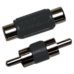American Terminal AT-6069-N RCA Couplers (Male RCA Couplers)