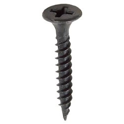 American Terminal AT-8150-500 Black Oxide Stingers Super Sharp for Metal Piercing (#6 x 1 )