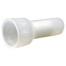 American Terminal CE200LN-1000 Nylon Insulated Caps (16/14-Gauge, Clear White Caps)