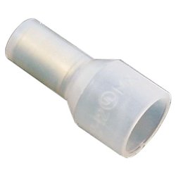 American Terminal CE200S-100 Nylon Insulated Caps (16/14-Gauge, Clear Caps)